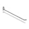 Triton Products 8 In. Single Rod 30 Degree Bend Steel Pegboard Hook for 1/8 In. and 1/4 In. Pegboard, PK3 813 - alternate 1